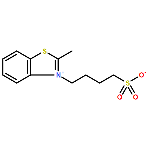 4-(2-METHYL-1,3-BENZOTHIAZOL-3-IUM-3-YL)BUTANE-1-SULFONATE