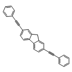 9H-Fluorene, 2,7-bis(2-phenylethynyl)-