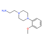 2-[4-(2-METHOXYPHENYL)PIPERAZIN-1-YL]ETHANAMINE