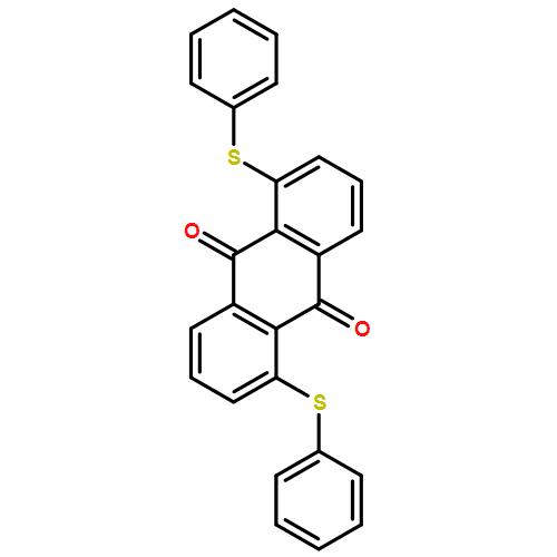 9,10-Anthracenedione, 1,5-bis(phenylthio)-