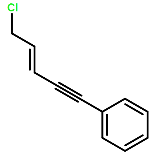 [(E)-5-CHLOROPENT-3-EN-1-YNYL]BENZENE