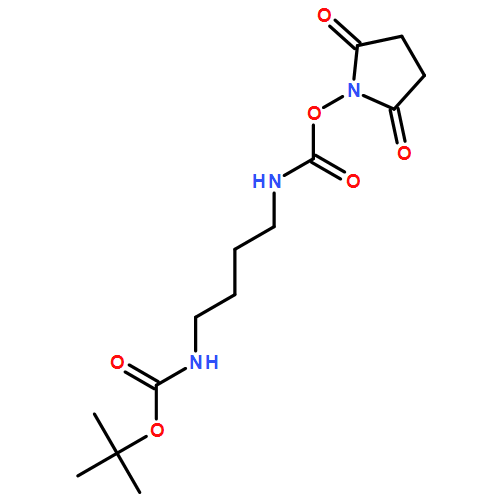 TERT-BUTYL N-[4-[(2,5-DIOXOPYRROLIDIN-1-YL)OXYCARBONYLAMINO]BUTYL]CARBAMATE