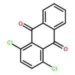9,10-Anthracenedione, 1,4-dichloro-