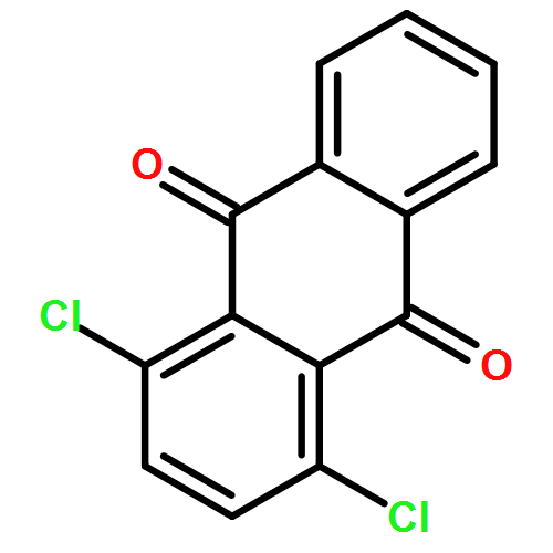 9,10-Anthracenedione, 1,4-dichloro-