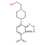2-[4-(7-nitro-2,1,3-benzoxadiazol-4-yl)piperazin-1-yl]ethanol