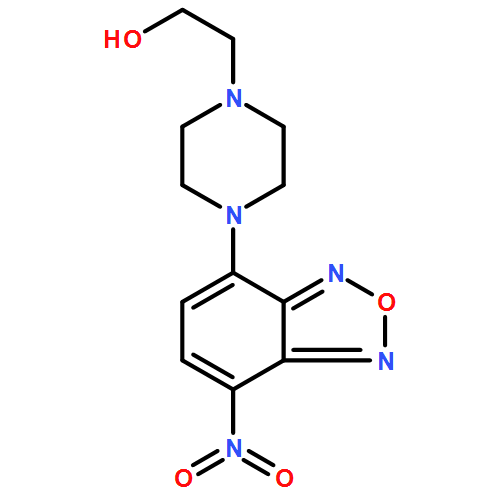 2-[4-(7-nitro-2,1,3-benzoxadiazol-4-yl)piperazin-1-yl]ethanol