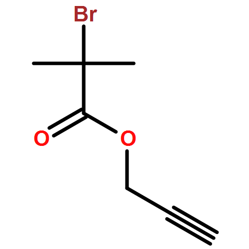 Propanoic acid, 2-bromo-2-methyl-, 2-propyn-1-yl ester