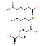 1,4-Benzenedicarboxylic acid, polymer with 1,4-butanediol and hexanedioic acid