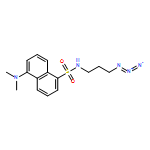 1-Naphthalenesulfonamide, N-(3-azidopropyl)-5-(dimethylamino)-