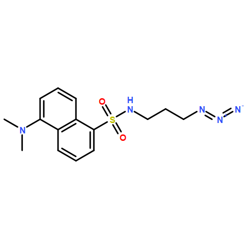 1-Naphthalenesulfonamide, N-(3-azidopropyl)-5-(dimethylamino)-
