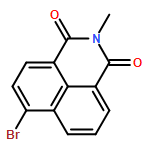 1H-Benz[de]isoquinoline-1,3(2H)-dione,6-bromo-2-methyl-