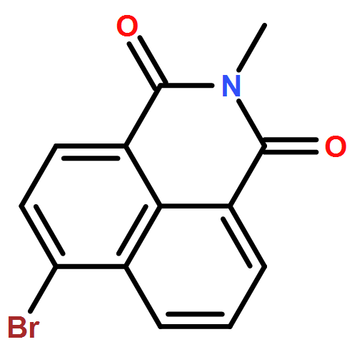 1H-Benz[de]isoquinoline-1,3(2H)-dione,6-bromo-2-methyl-