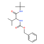 BENZYL N-[1-(TERT-BUTYLAMINO)-3-METHYL-1-OXOBUTAN-2-YL]CARBAMATE