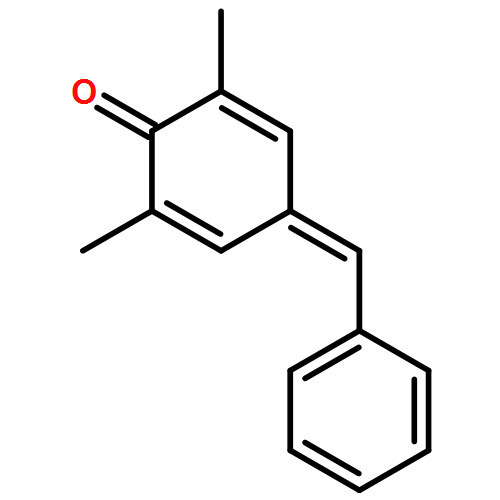2,5-Cyclohexadien-1-one, 2,6-dimethyl-4-(phenylmethylene)-