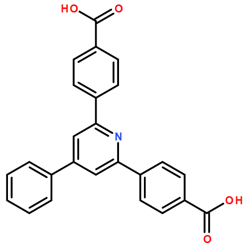 4-[6-(4-CARBOXYPHENYL)-4-PHENYLPYRIDIN-2-YL]BENZOIC ACID