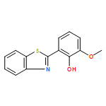(6E)-6-(1,3-benzothiazol-2(3H)-ylidene)-2-methoxycyclohexa-2,4-dien-1-one