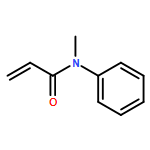 2-Propenamide, N-methyl-N-phenyl-