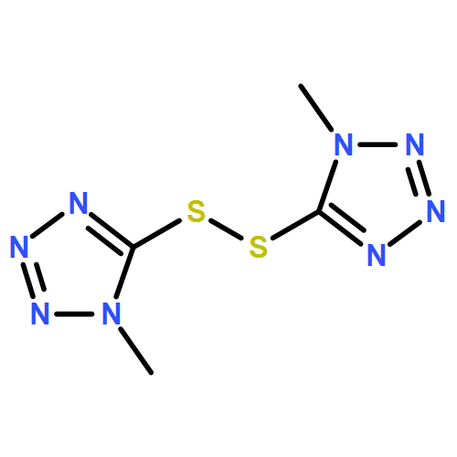 5,5'-disulfanediylbis(1-methyl-1H-tetrazole)