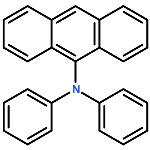 9-Anthracenamine, N,N-diphenyl-