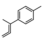 Benzene, 1-methyl-4-(1-methyl-1,2-propadien-1-yl)-