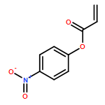 2-Propenoic acid, 4-nitrophenyl ester
