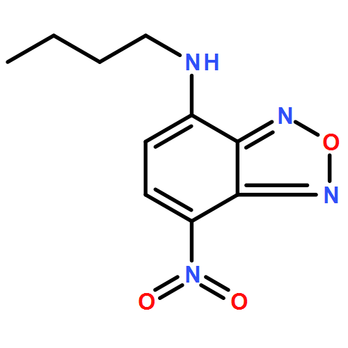 2,1,3-Benzoxadiazol-4-amine, N-butyl-7-nitro-