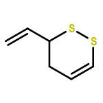 1,2-Dithiin, 3-ethenyl-3,4-dihydro-