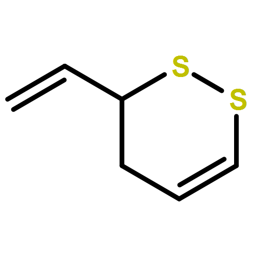 1,2-Dithiin, 3-ethenyl-3,4-dihydro-