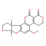 1H,12H-Furo[3',2':4,5]furo[2,3-h]pyrano[3,4-c][1]benzopyran-1,12-dione,3,4,7a,9,10,10a-hexahydro-5-methoxy-, (7aR,10aS)-