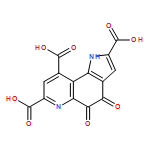 4,5-Dioxo-4,5-dihydro-1H-pyrrolo[2,3-f]quinoline-2,7,9-tricarboxylic acid