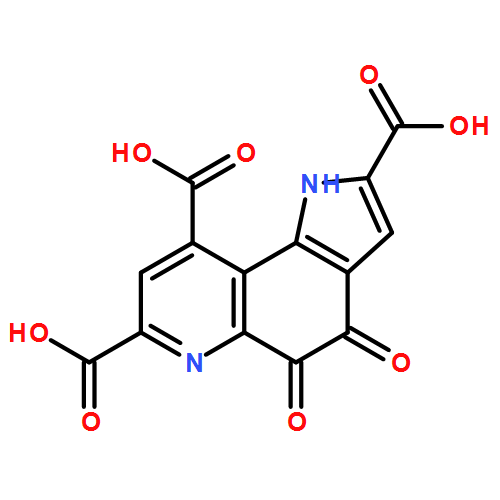 4,5-Dioxo-4,5-dihydro-1H-pyrrolo[2,3-f]quinoline-2,7,9-tricarboxylic acid