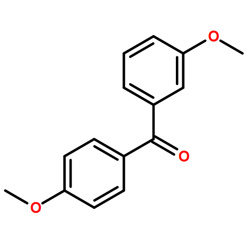 Methanone, (3-methoxyphenyl)(4-methoxyphenyl)-