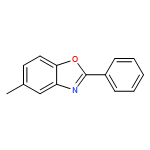 Benzoxazole, 5-methyl-2-phenyl-