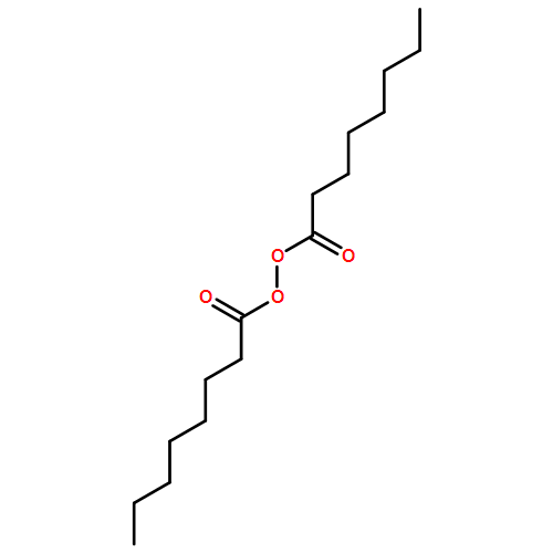 Peroxide, bis(1-oxooctyl)