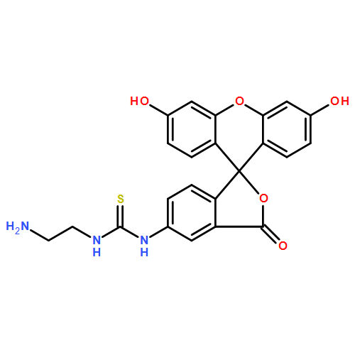 5-(N'-[2-AMINOETHYL]THIOUREIDOFLUORESCEIN) 