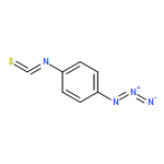 Benzene, 1-azido-4-isothiocyanato-