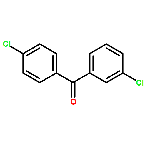 Methanone, (3-chlorophenyl)(4-chlorophenyl)-