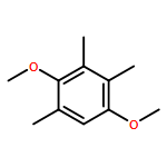 Benzene, 1,4-dimethoxy-2,3,5-trimethyl-