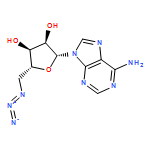 Adenosine, 5'-azido-5'-deoxy-