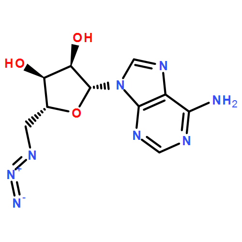 Adenosine, 5'-azido-5'-deoxy-