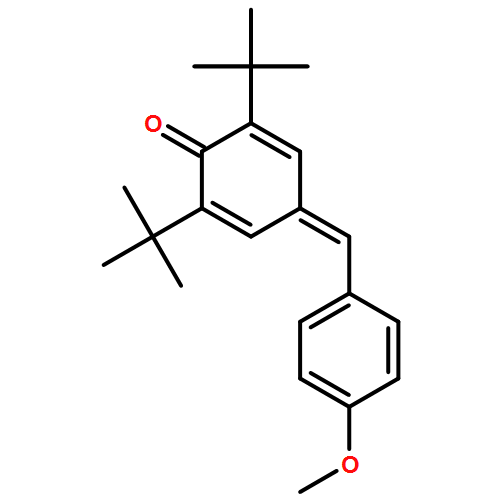 2,5-Cyclohexadien-1-one, 2,6-bis(1,1-dimethylethyl)-4-[(4-methoxyphenyl)methylene]-