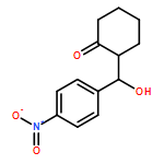 Cyclohexanone, 2-[(R)-hydroxy(4-nitrophenyl)methyl]-, (2S)-rel-