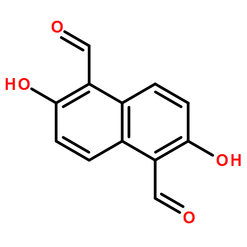 2,6-dihydroxynaphthalene-1,5-dicarbaldehyde