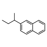 Naphthalene, 2-(1-methylpropyl)-
