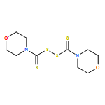 Morpholine, 4,4'-(dithiodicarbonothioyl)bis-