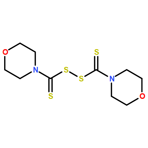 Morpholine, 4,4'-(dithiodicarbonothioyl)bis-
