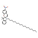 Spiro[2H-1-benzopyran-2,2'-[2H]indole], 1',3'-dihydro-3',3'-dimethyl-6-nitro-1'-octadecyl-