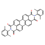 Anthra[2,1,9-def:6,5,10-d'e'f']diisoquinoline-1,3,8,10(2H,9H)-tetrone, 2,9-bis(2,6-dimethylphenyl)-