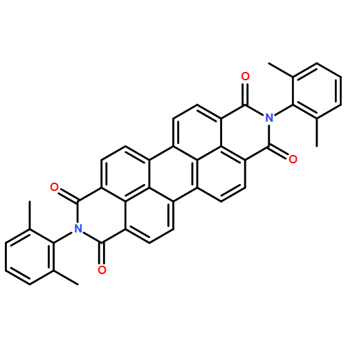 Anthra[2,1,9-def:6,5,10-d'e'f']diisoquinoline-1,3,8,10(2H,9H)-tetrone, 2,9-bis(2,6-dimethylphenyl)-