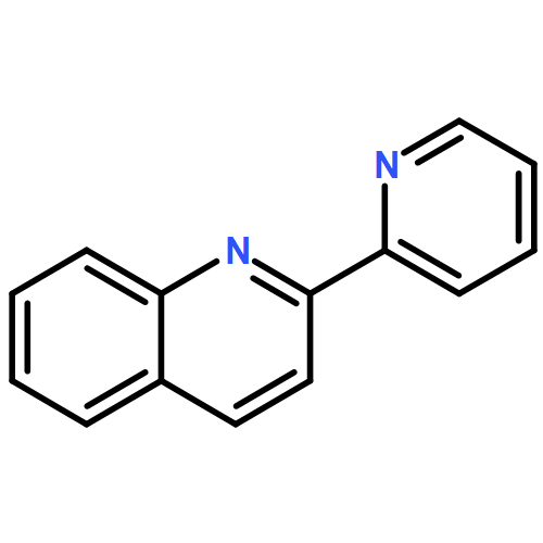 Quinoline, 2-(2-pyridinyl)-